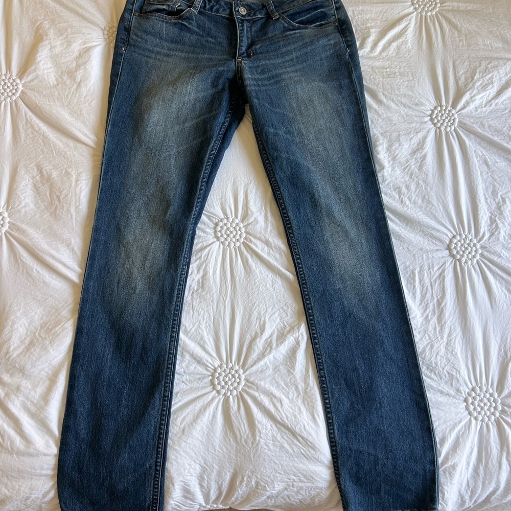 Arizona Jean Company‎ Blue Straight Leg Jeans